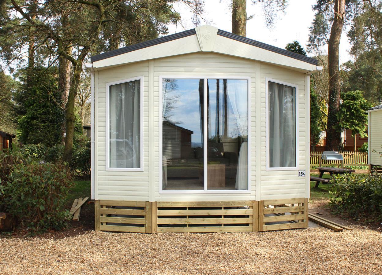 Sandy Balls Holiday Village Fordingbridge Eksteriør bilde
